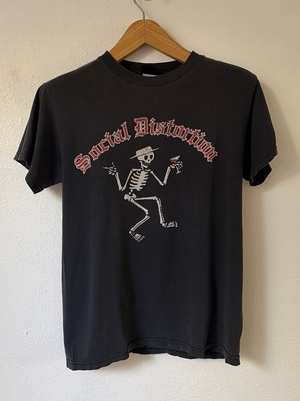 American Vintage | Social Distortion black graphic band tee shirt